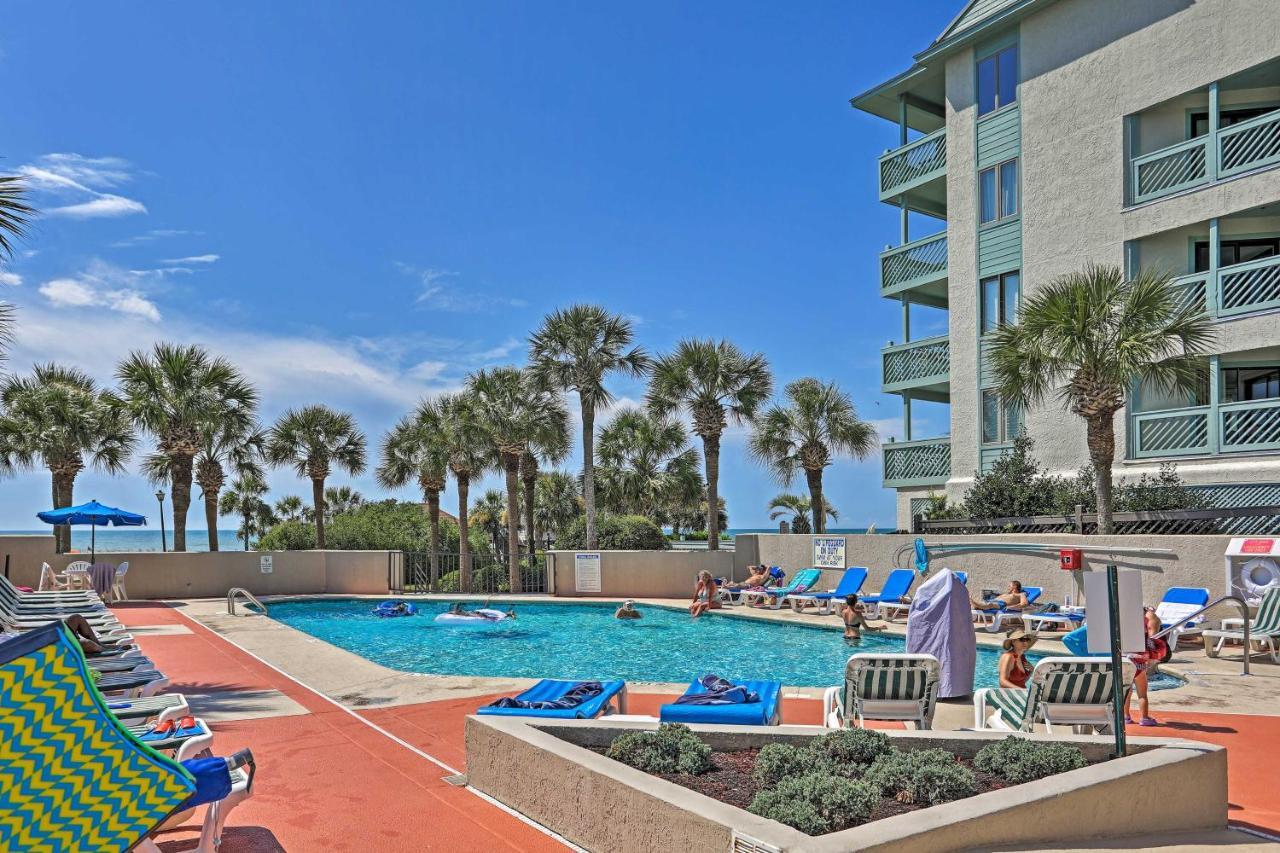 Romantic Summer Getaway With Community Pool Access Myrtle Beach Exterior photo